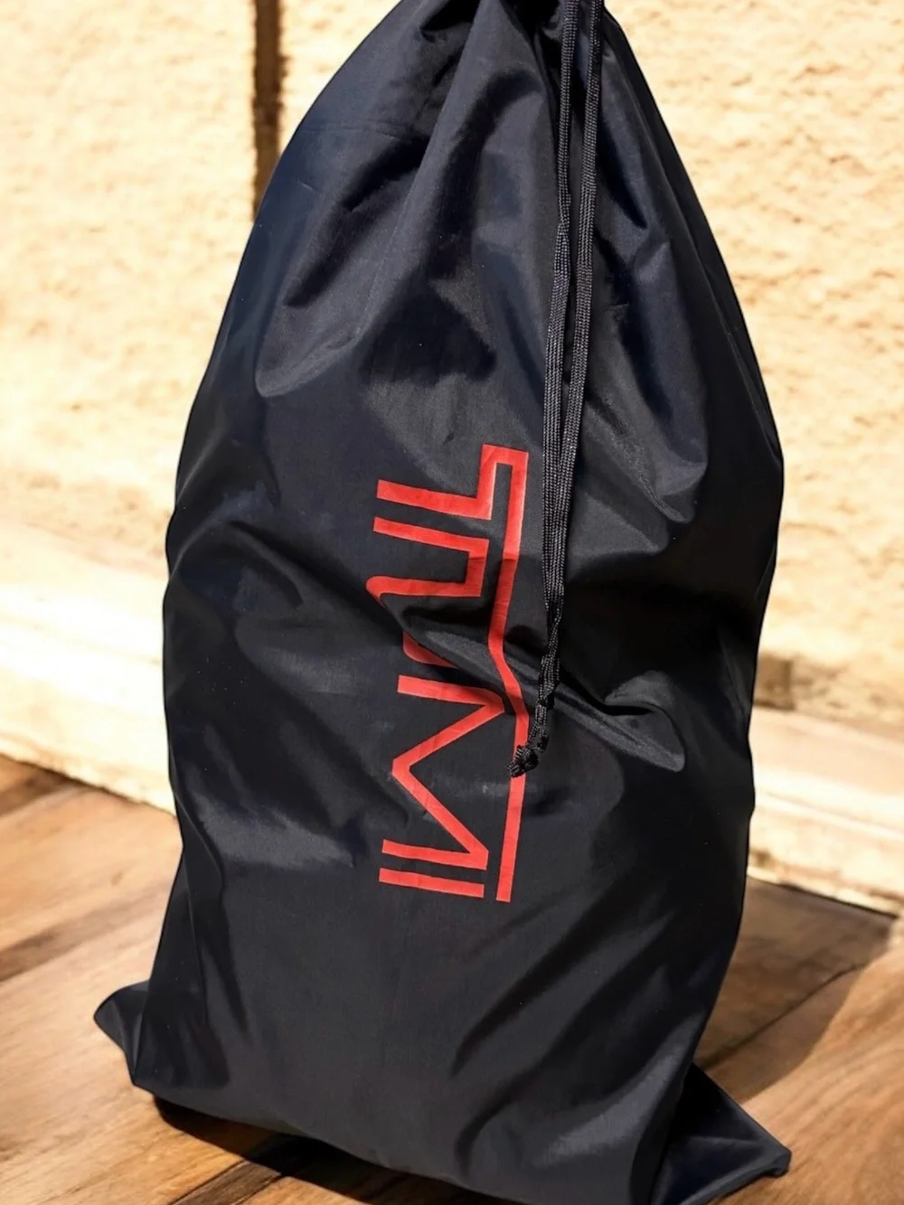 TUMI Large Drawstring Travel Bag